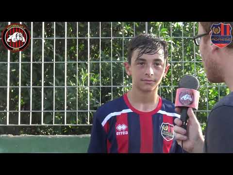 INTERVISTE: P. Agrese under14 - Cavese under14: 9-1 intervista a Barone e Vastola