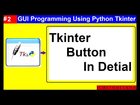 Tkinter Button Widget In Detail Gui Programming Using Python Tkinter 2