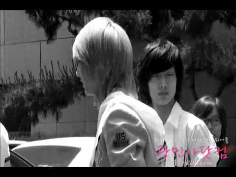 [FANCAM] 110603 Kwangmin on the way to Music Bank