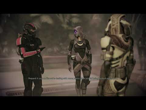 Mass Effect 2 Legendary Edition - Tali Treason: Talk To Shala Raan, Admirals Koris and Gerrel PS5