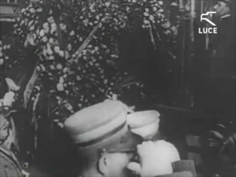 Trasporto della salma del milite ignoto