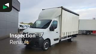 Camion bâché < 3.5t Renault Master 165PK 1000KG Laadklep Schuifzeilen Dubbellucht Bakwagen L à vendre - Image 4 | Autoline BE Camion bâché < 3.5t Renault Master 165PK 1000KG Laadklep Schuifzeilen Dubbellucht Bakwagen L | Image 4 - Autoline