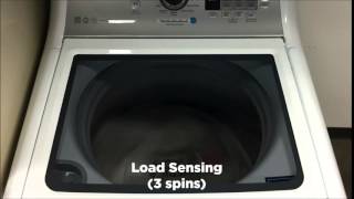 GTW680 washer sounds - lid lock and load sensing