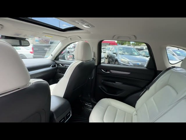 2021 MAZDA CX-5 SUV 4-CYL, SKYACTIV-G, 2.5 LITER TOURING SPORT UTILITY 4D