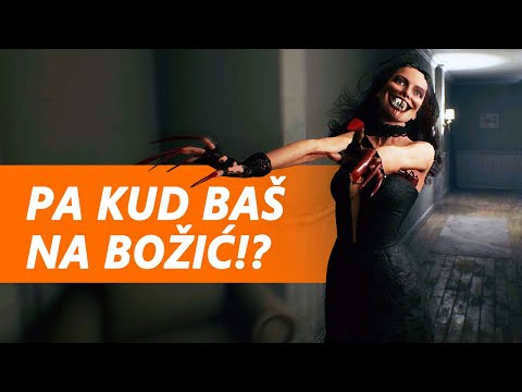 BIVŠA CURA ME ŽELI UBITI NA BOŽIĆ - Crimson Snow (EP1)