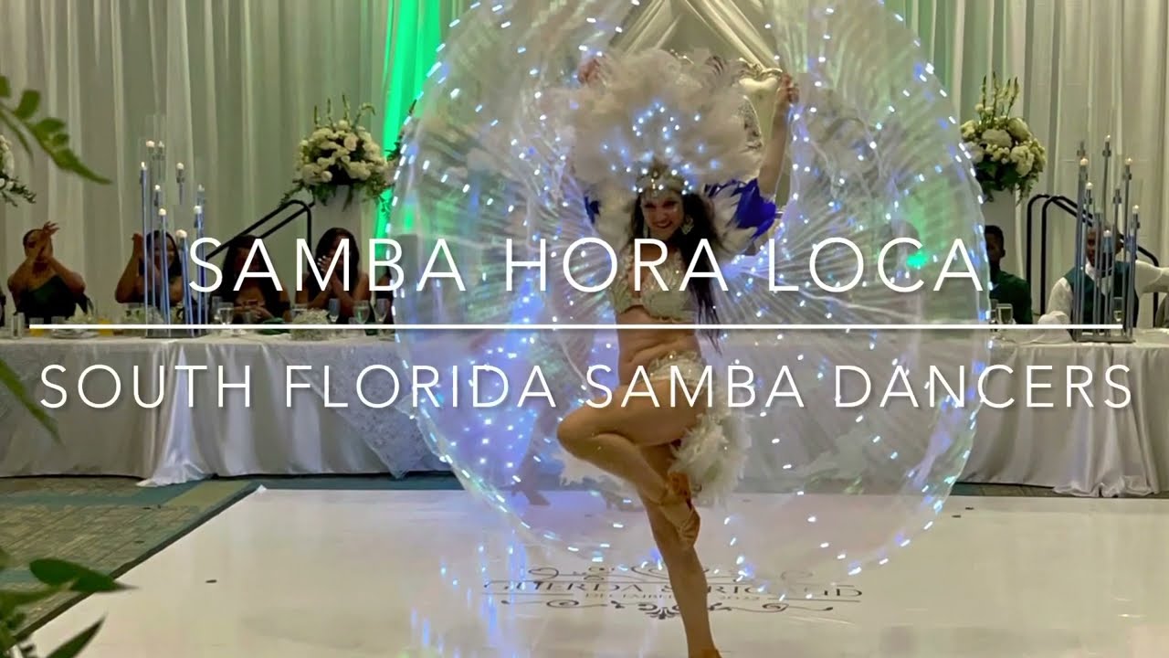 Promotional video thumbnail 4 for South Florida Samba Dancers