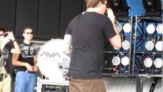 &quot;Breathe&quot; soundcheck live by Angels and Airwaves in Pompano Beach, Florida