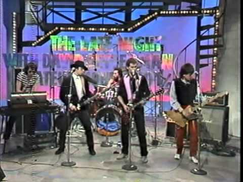 @richbell Zing "On The Run" David Letterman Show