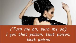 Nicole Scherzinger - Poison (Lyrics)