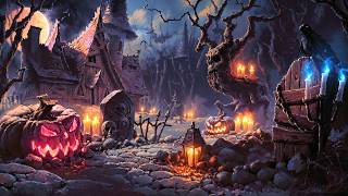 WITCHING HOUR | Spooky Halloween Orchestral Music Mix