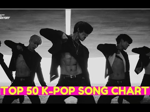 Top 50 K-Pop Songs for May 2015 (Week 4)