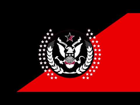 Anthem of the Free Territory of America/ Combined Syndicates of America- "This Land is your Land"