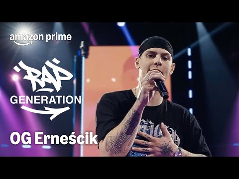 OG Erneścik | Rap Generation | Prime Video Polska
