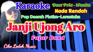 Download lagu JANJI UJONG ARO_FAJAR BAND_KARAOKE_Pop Flotim_Larantuka_DUET NADA RENDAH _Ciko Ledoh Music mp3