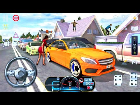 Driving School Sim #41 Sydney Level -4! Car Games Android gameplay