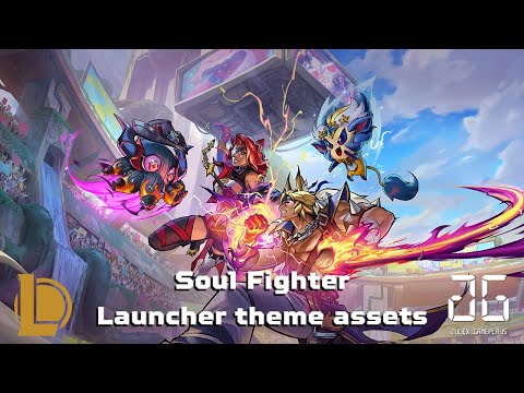 League of Legends - Soul Fighter - Launcher Music Theme