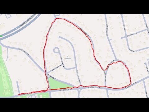 Brook St, Morrison Rd W, & Sheffield Rd - Stoneham & Wakefield, MA - 2025-10-10 Walk