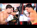DANNY GARCIA FIRST LOOK AT 154! RIPS RIB BREAKING HOOKS ON HEAVY BAG AHEAD OF BENAVIDEZ JR FIGHT!