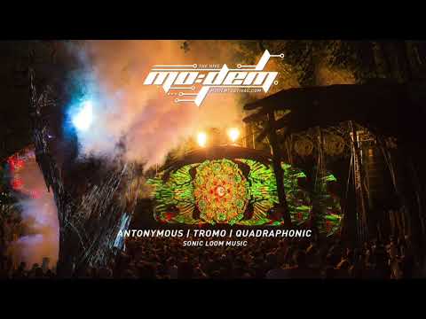 ANTONYMOUS_TROMO_QUADRAPHONIC | MoDem Festival 2017 | The Hive Artists Podcast #007