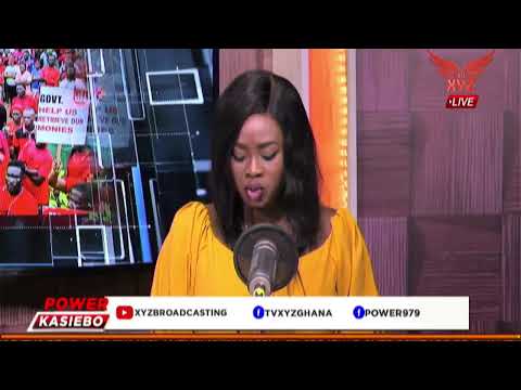 Power Kasiebo @6pm | Wednesday 11th October 2023.