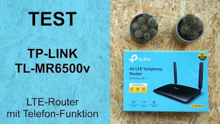 Test: TP-Link TL-MR6500v LTE-Router mit VoLTE
