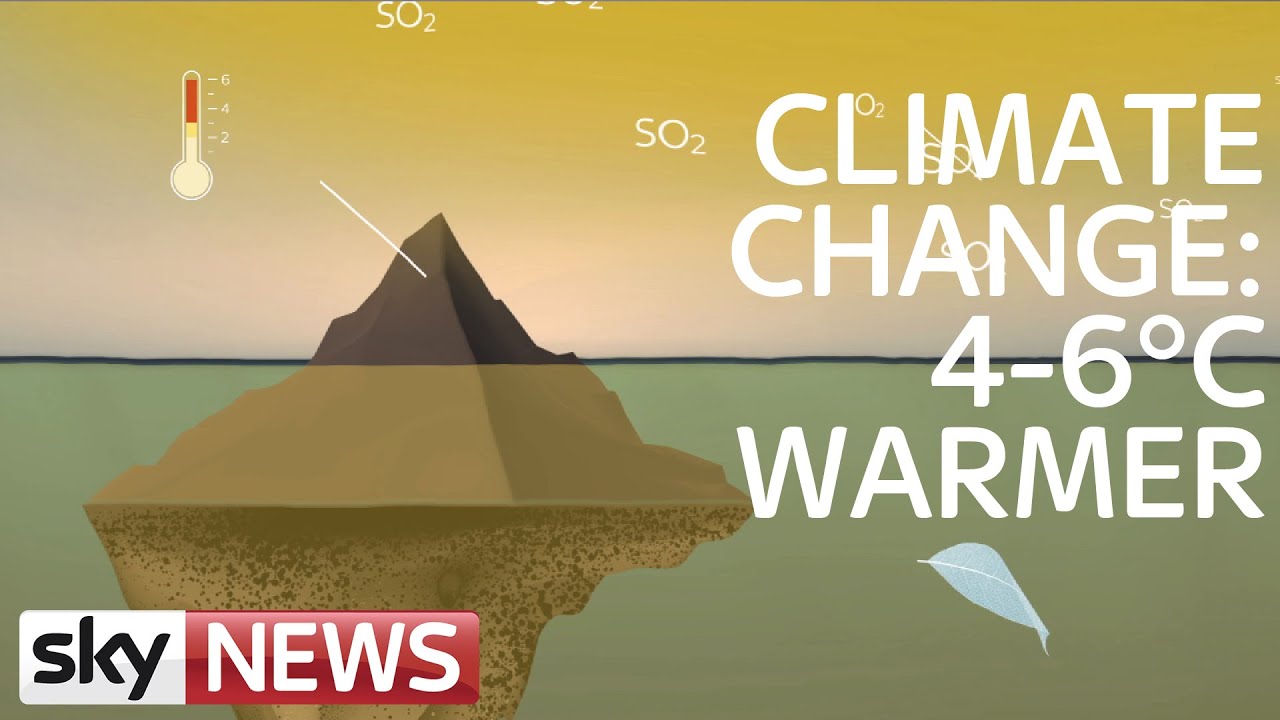 Climate Change: What Happens If The World Warms Up By 5°C?