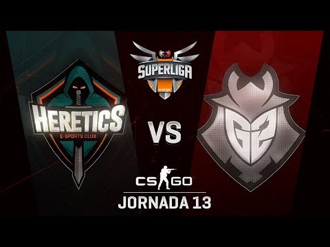 TEAM HERETCIS VS G2 ESPAÑA - MAPA 1 - SUPERLIGA ORANGE - #SUPERLIGAORANGECSGO13