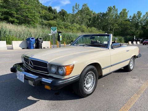 1978 Mercedes-Benz 450SL Convertible with Hardtop