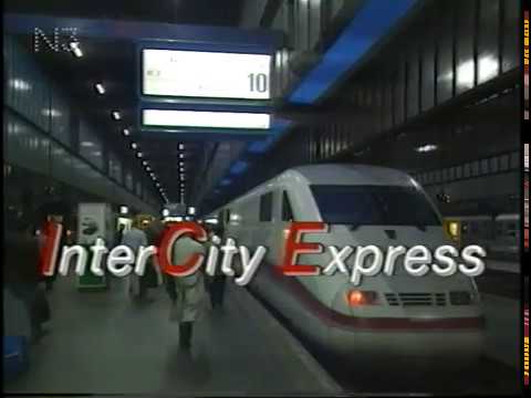 "People on the train" - the InterCity Express - report from 1994