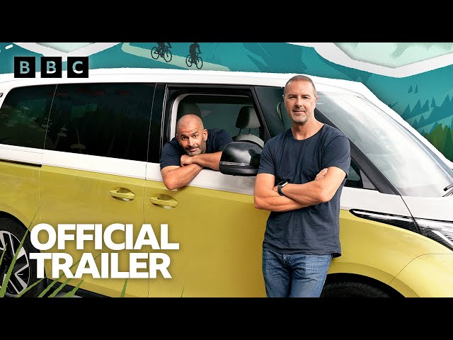 Paddy and Chris: Road Tripping | Trailer - BBC