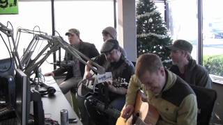 Good Christian Men Rejoice - Smalltown Poets - (Acoustic on-air performance)