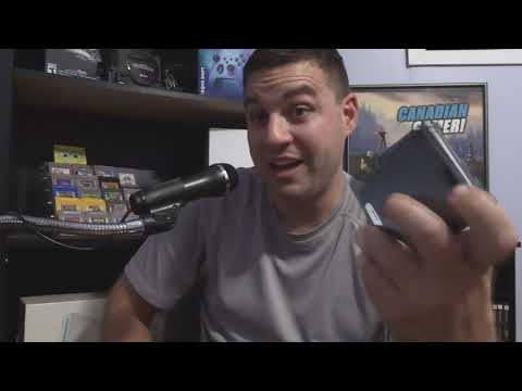 CANADIAN GAMER LOVES HIS GAME BOY ADVANCE AND ONLY HAS 4 GAMES...AND HE HATES YOU.