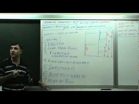 Financial Management Lecture 01
