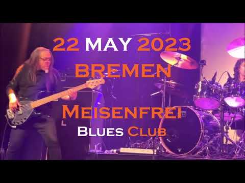 TEASER Bremen  22 /05/2023  Meisenfrei Blues Club HD