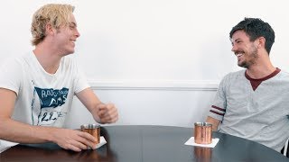 Grant Gustin | Glass Half Full w/ Riker Lynch video