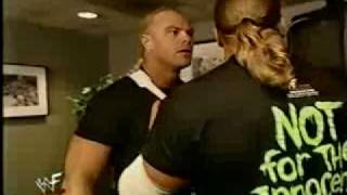 DX kicks out billy gunn