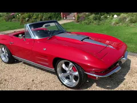 28 State Cars - 1963 Chevrolet Corvette C2