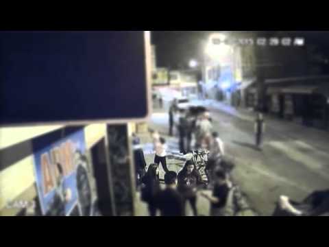 Security footage of minutes before robbery at Kensington Ave./St. Andrew St.
