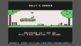 COMMODORE 64 = Sally's Garden = Preview