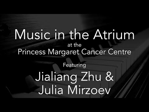 Music in the Atrium - Jialiang Zhu & Julia Mirzoev