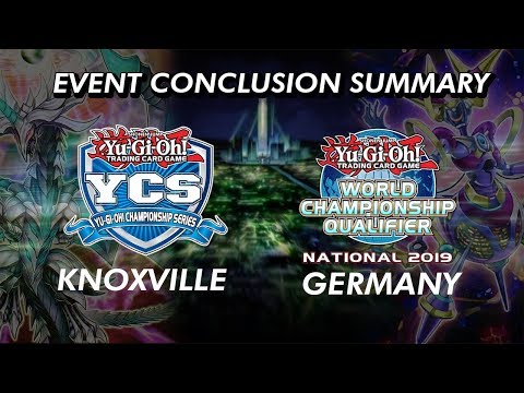 YCS Knoxville Top 8, Finals Play by Play, Germany Nationals Biggest MISPLAY Finals - Breakdown