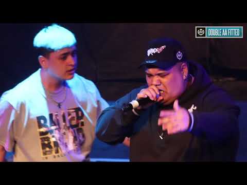 DOUBLE AA ARGENTINA 2018 - SONY VS TIAGO (OFICIAL)