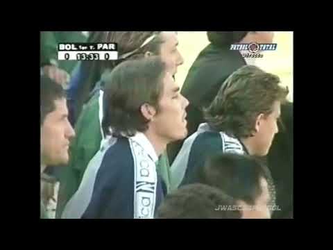 2000.07.27 Bolivia 0 - Paraguay 0 (Partido Completo 60fps - Clasificatorias Corea-Japon 2002)