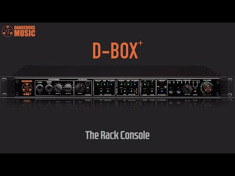 Dangerous Music D-Box+ iMuso