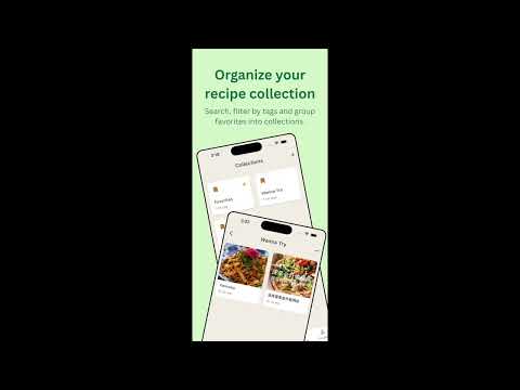 Recimarry:Personal Recipe Book video thumbnail