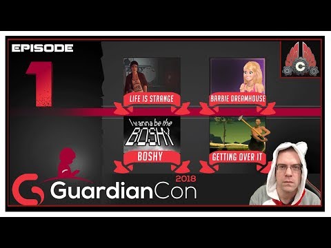 Charity Reward Stream #1 (Getting Over It) With CohhCarnage - Episode 1