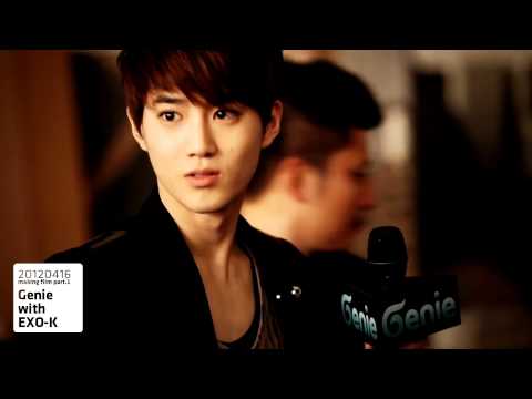 EXO K AR SHOW with Genie Making film part 1