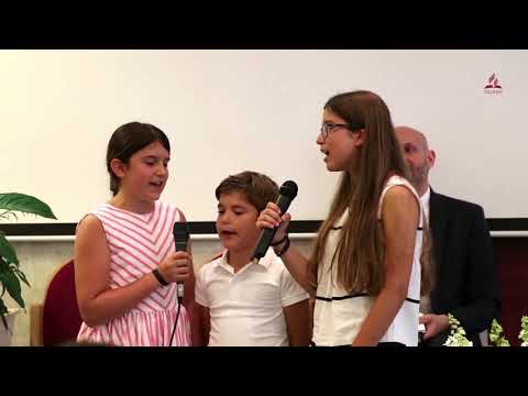 Posvećenje, Fellbach 20.07.2019 - ,,Mina Milovanović i Luka Jovinov"