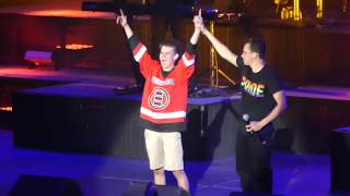 Flexicution (w/17 yr old fan Harris) - Logic Live @ Bill Graham Auditorium San Francisco, CA 7-16-17