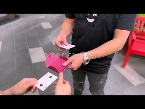 HALLUCINATION by Taiwan Ben Magic Trick